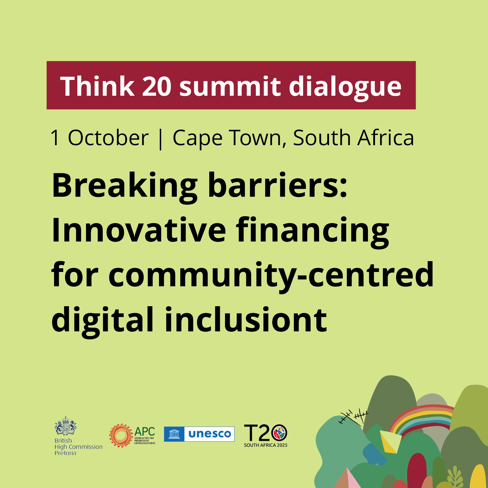 Breaking barriers: Innovative financing for community-centred digital inclusion 