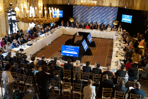 The Broadband Commission for Digital Development meets in New York City on 21 September 2013. Photo itupictures.