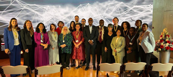 Group picture with the High-Level Track Facilitators.