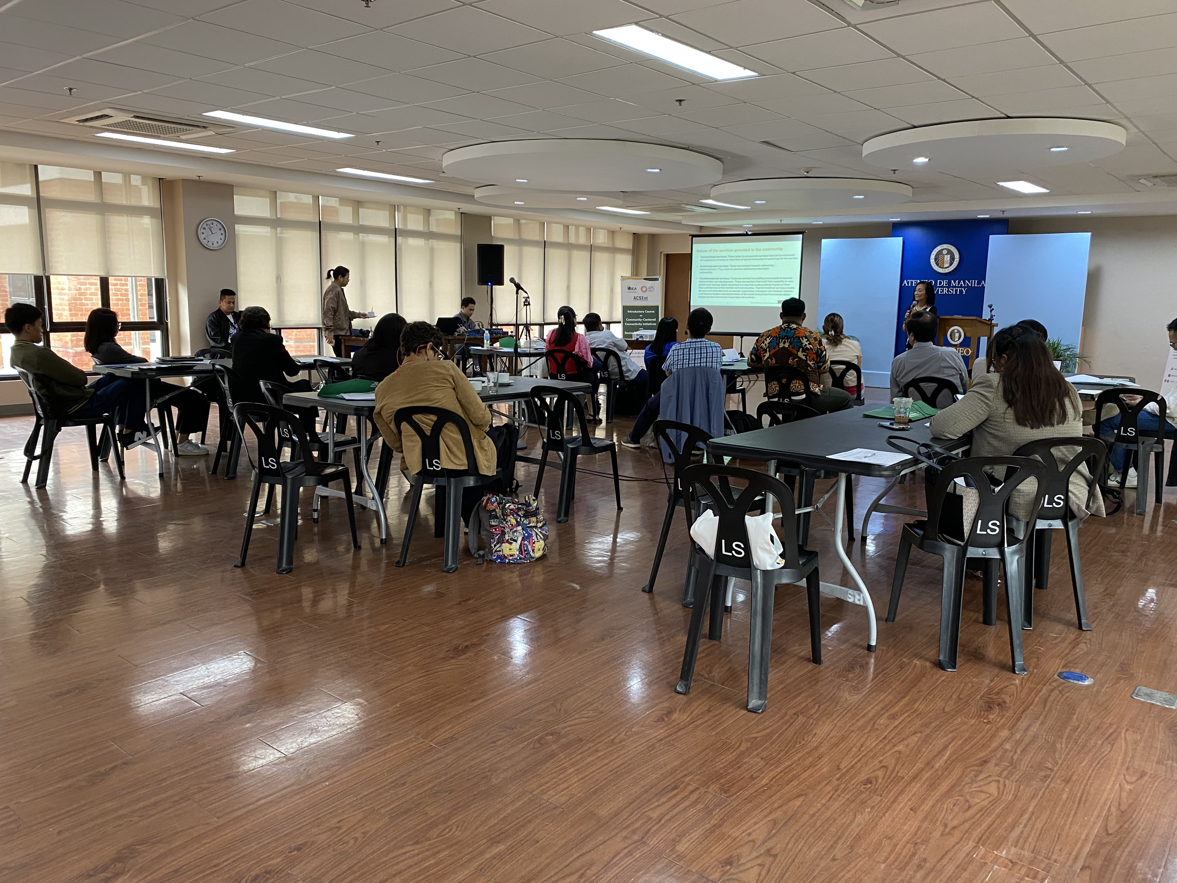 Introductory course on CCCIs and social enterprises, developed bu ISEA