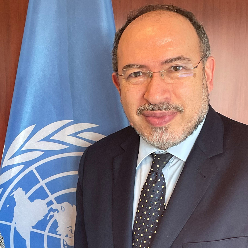 Tawfik Jelassi from UNESCO