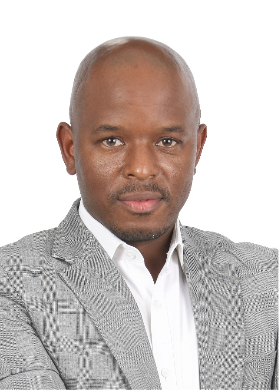 Sandile Nzima from Development Bank of Southern Africa