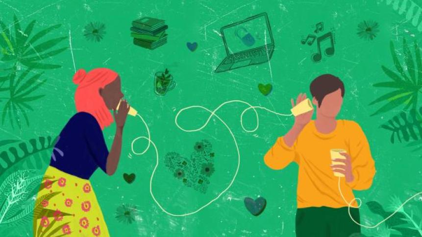 Illustration by Paru Ramesh for GenderIT