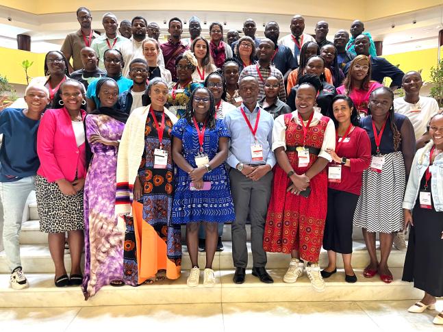 Photo courtesy of AfriSIG 2024 fellows
