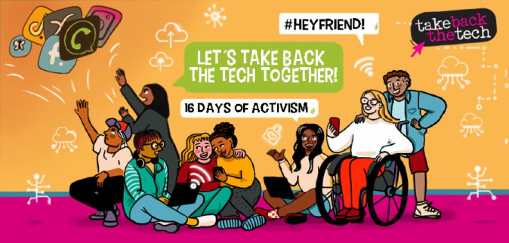 Image: Tomatoe for Take Back the Tech!