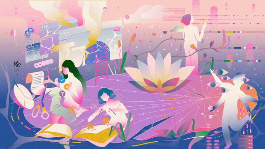 Illustration by Ellena Ekarahendy