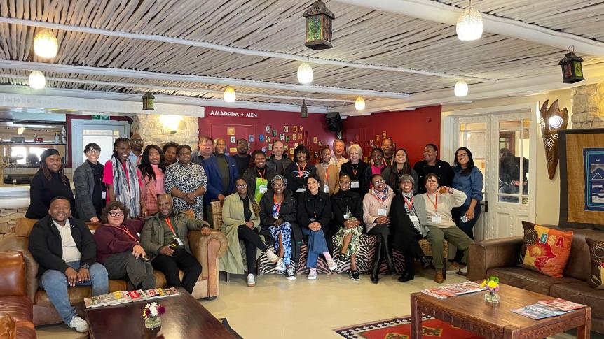 Validation workshop in Cape Town