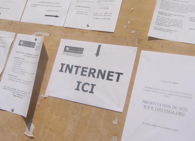 Internet here