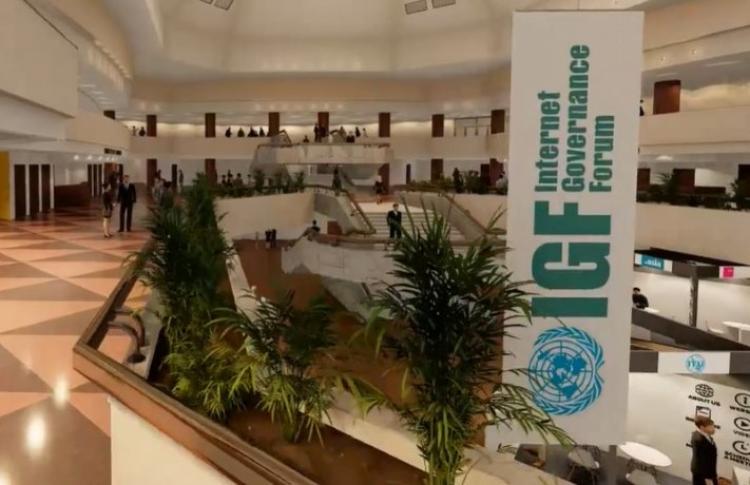Photo: Internet Governance Forum via Twitter