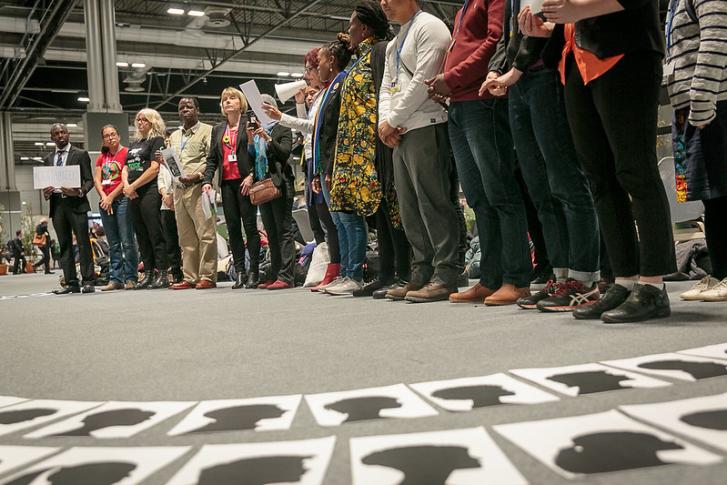 Photo: "Action on Human Rights Defenders Martyred in 2019", Friends of the Earth International, CC BY-NC-ND 2.0 (https://flic.kr/p/2hWZyDd)