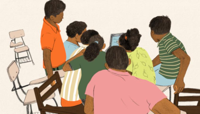 Original illustration by Gustavo Nascimento.