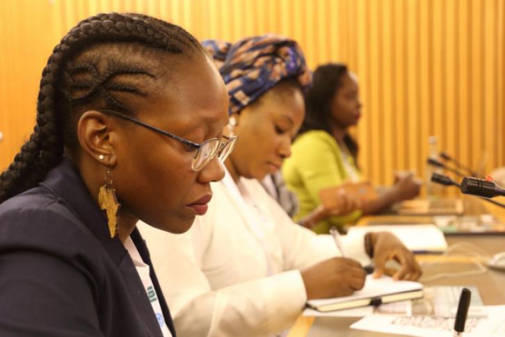 The session "Lessons Learned from Capacity Building in the Global South" during the 2022 IGF. Photo: Daniela Bello.