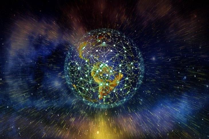 Image by Gerd Altmann used under Pixabay License (https://pixabay.com/illustrations/network-earth-block-chain-globe-3537401/)