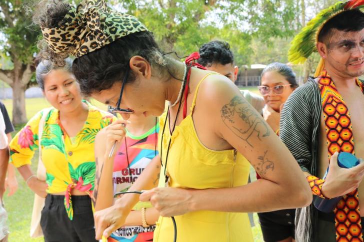 Participants in the Amazon Community Networks School in Brazil. Photo: Débora Prado.