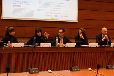  image linking to A digital milestone: New resolution on human rights defenders and new technologies adopted by the UN Human Rights Council