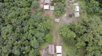 A community in the middle of a green forest seen from above image linking to Why we should rethink technologies based on ancestral knowledge