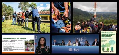  image linking to Financing community-centred connectivity initiatives: An urgent challenge 