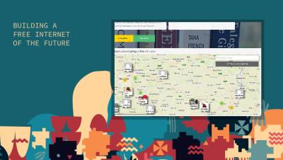  image linking to Inventaire.io on services and infrastructures for peer-to-peer book sharing 