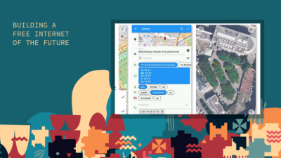  image linking to Every Door on going from a map user to an open source map creator 