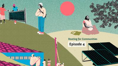  image linking to How can we strengthen the community-centred connectivity movement? Listen to the final episode of season 2 of our podcast 