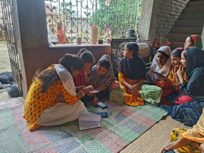  image linking to New partnership tackles gendered disinformation in rural India 