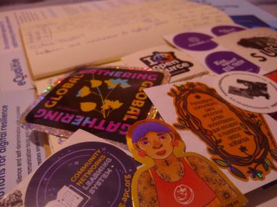 image linking to Have you ever been to a digital craft fair? My experience at the Global Gathering