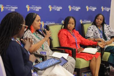 image linking to Defending human rights amidst increasing gendered disinformation cases in Africa