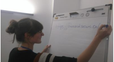  image linking to Cybersecurity policies and human rights perspectives at the Internet Freedom Festival