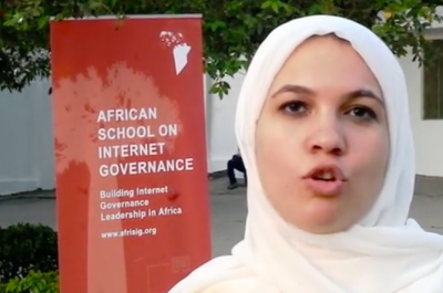  image linking to AfriSIG 2018: Interview with Noha Ashraf Abdel Baky on multistakeholder decision making
