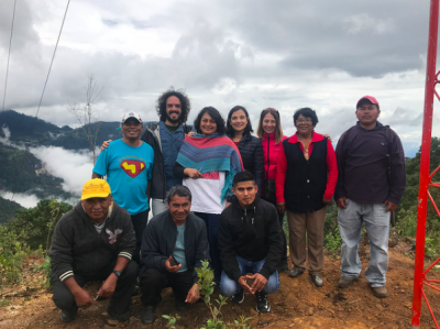  image linking to What's new on the spectrum? An enlightening journey to discover Santiago Nuyoó's community network 