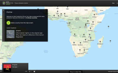  image linking to Data Protection Africa: A tool for information, advocacy and activism in Africa 