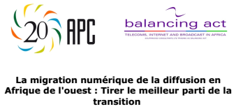  image linking to La migration numérique de la diffusion en Afrique de l'ouest : Tirer le meilleur parti de la transition 