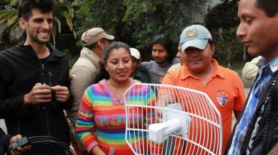  image linking to APC members in 2017: Rhizomatica and AlterMundi train indigenous communicators in Mexico 