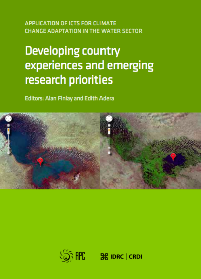  image linking to Application of ICTs for climate change adaptation in the water sector (Executive Summary) 