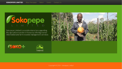  image linking to ALIN adopts ICTs to digitise farmers’ records in Kenya 