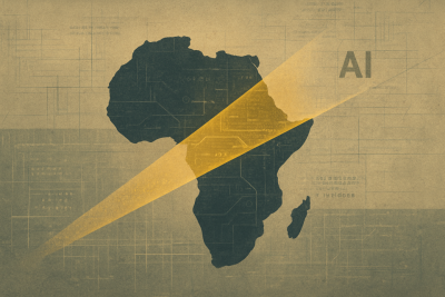  image linking to Another false dawn for Africa? Deconstructing the AI for Development narrative