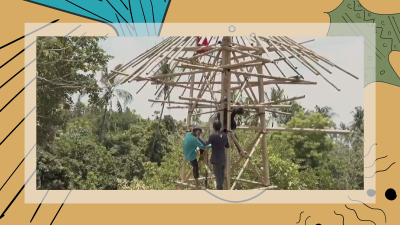  image linking to Seeding Change: Embark on an audiovisual journey to discover the Ciptagelar Community Network 