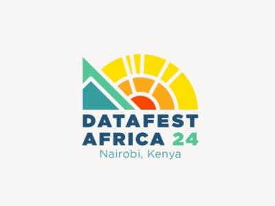 Image with the DataFest Africa logo