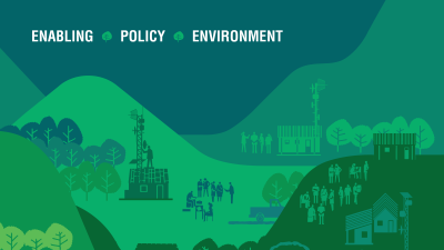  image linking to Enabling a policy environment for community-centred connectivity initiatives 