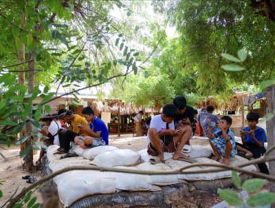  image linking to Digital struggle and resistance in the Myanmar revolution  