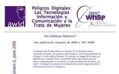  image linking to Peligros digitales: las tecnologías de información y comunicación y la trata de mujeres 