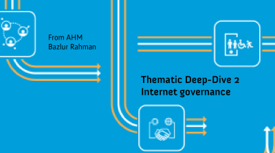  image linking to Statement by AHM Bazlur Rahman to the Global Digital Compact Thematic Deep-Dive session on internet governance 