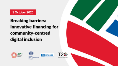 Breaking barriers: Innovative financing for community-centred digital inclusion 